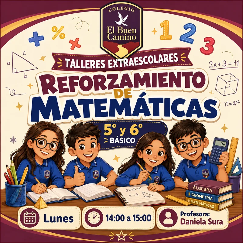 Reforzamiento de Matemáticas