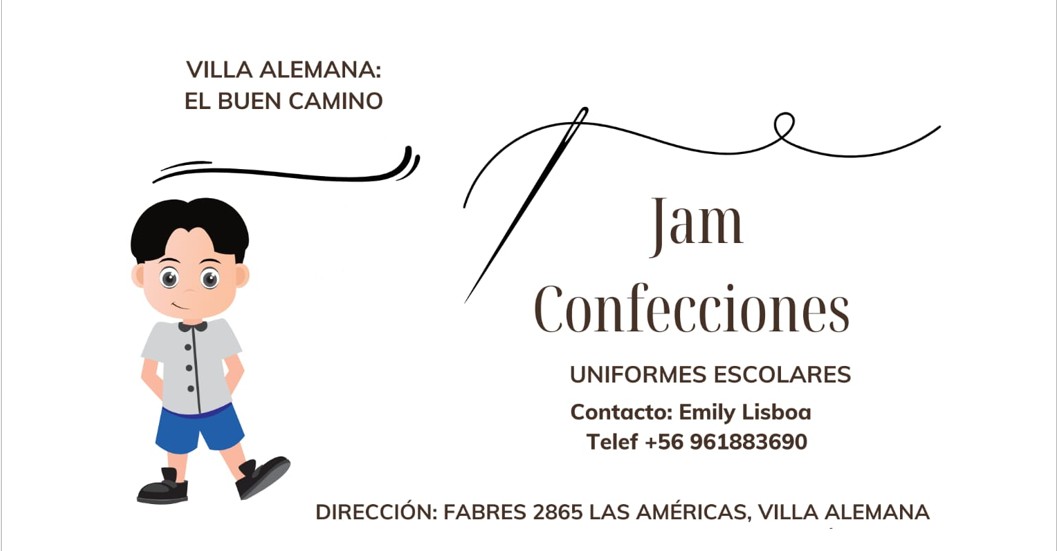 Uniformes del Colegio El Buen Camino