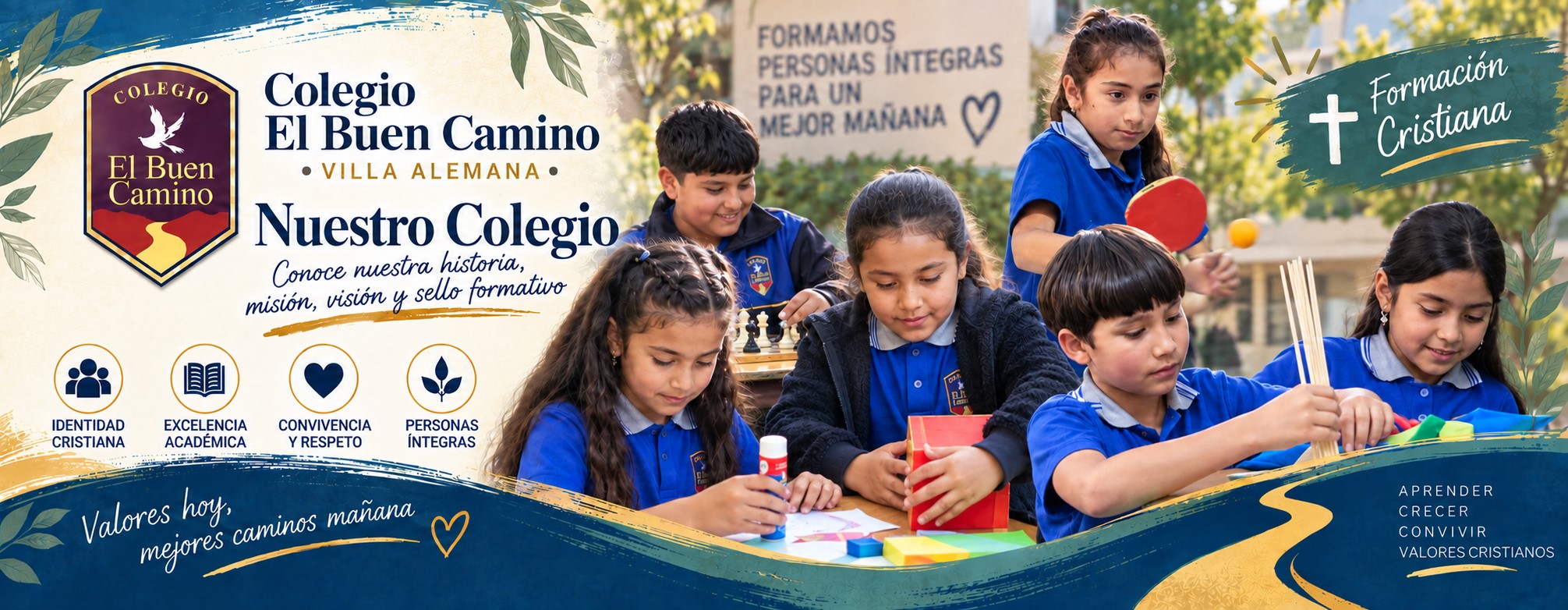 Nosotros - Colegio El Buen Camino