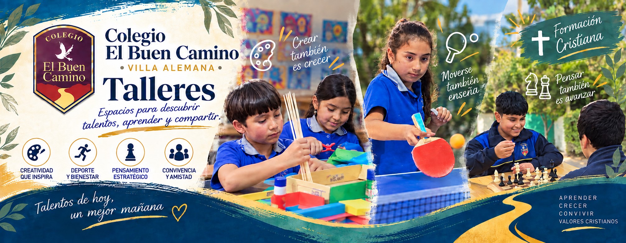 Talleres - Colegio El Buen Camino