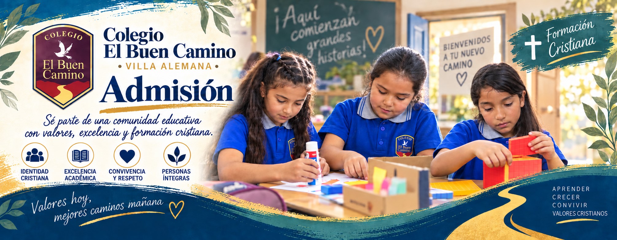 Admisión - Colegio El Buen Camino