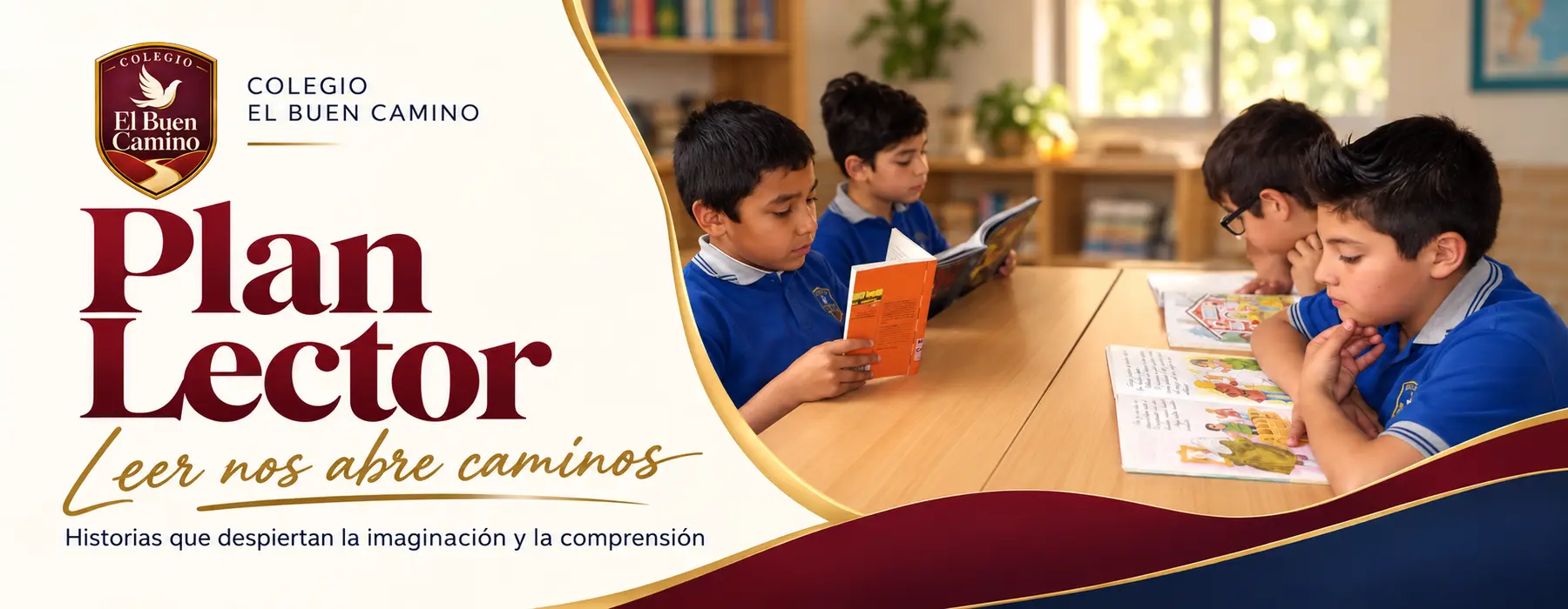 Plan Lector - Colegio El Buen Camino
