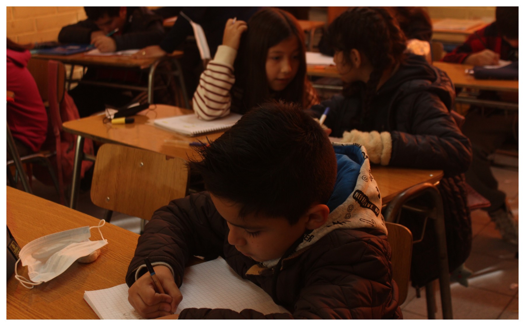 Comunidad educativa del Colegio El Buen Camino