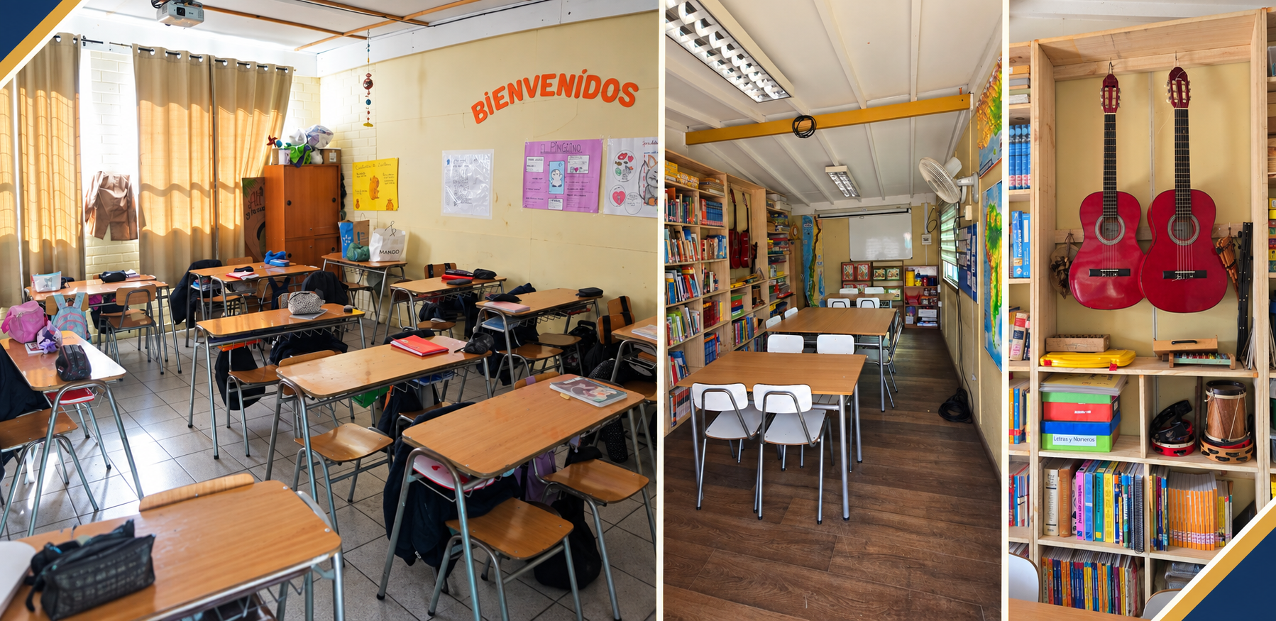 Estudiantes del Colegio El Buen Camino