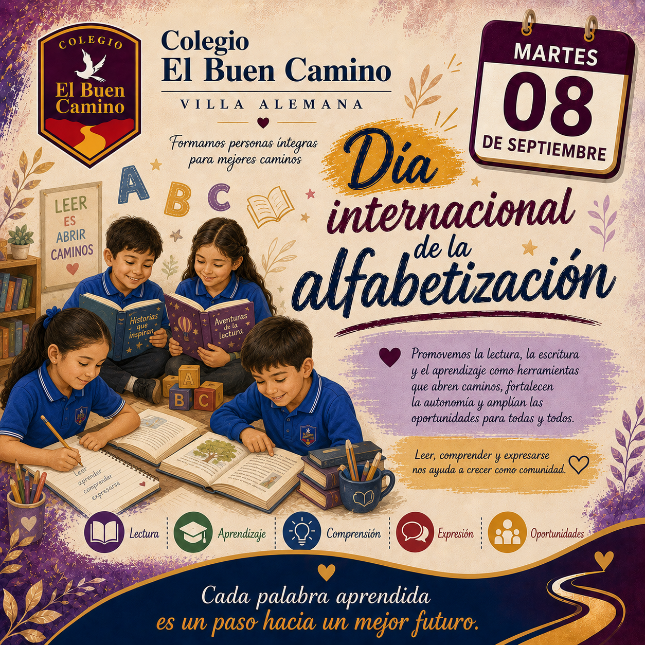 Día Internacional de la Alfabetización